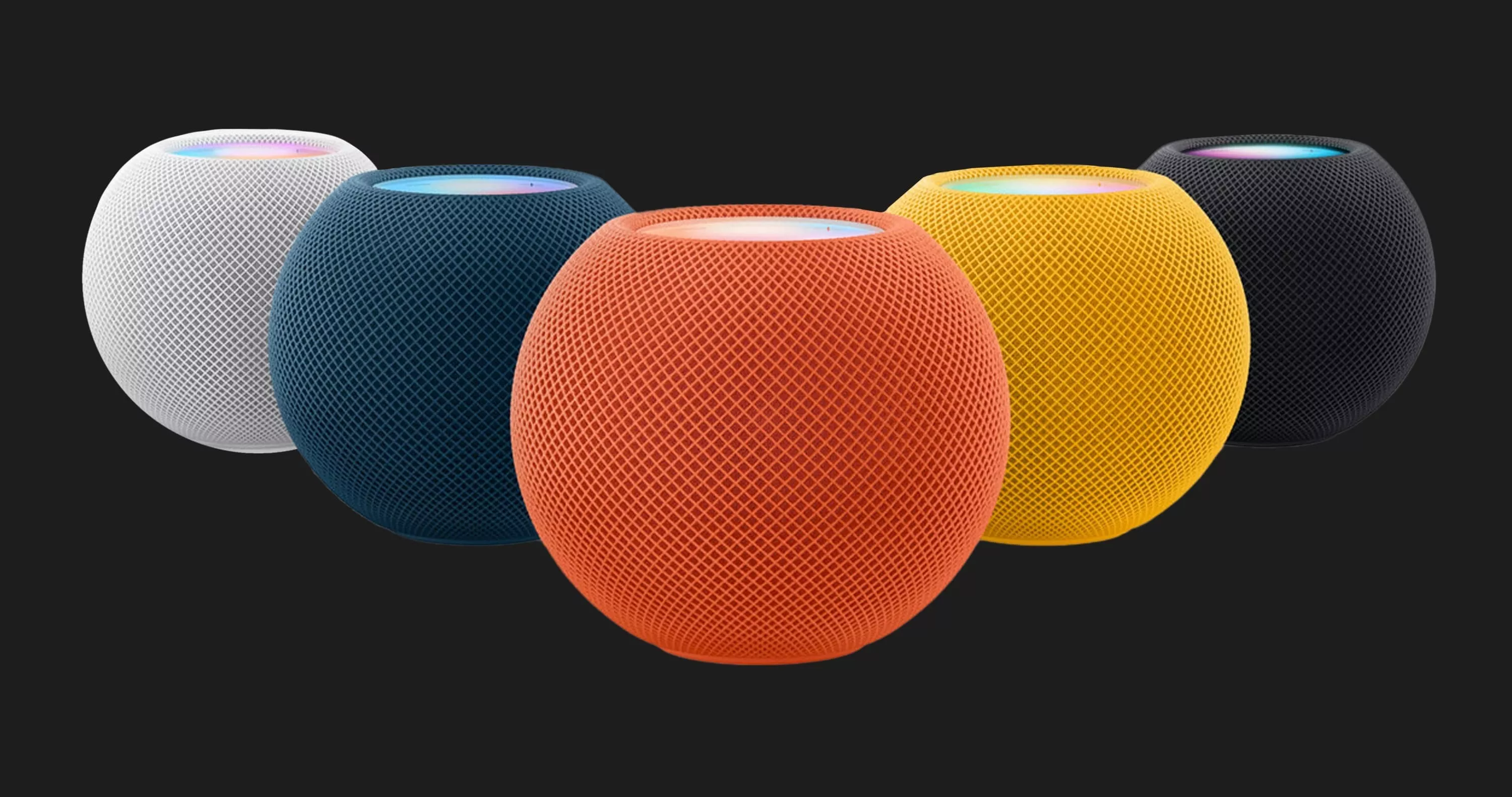 Купить Apple HomePod mini (Orange) (MJ2D3) — цены ⚡, отзывы